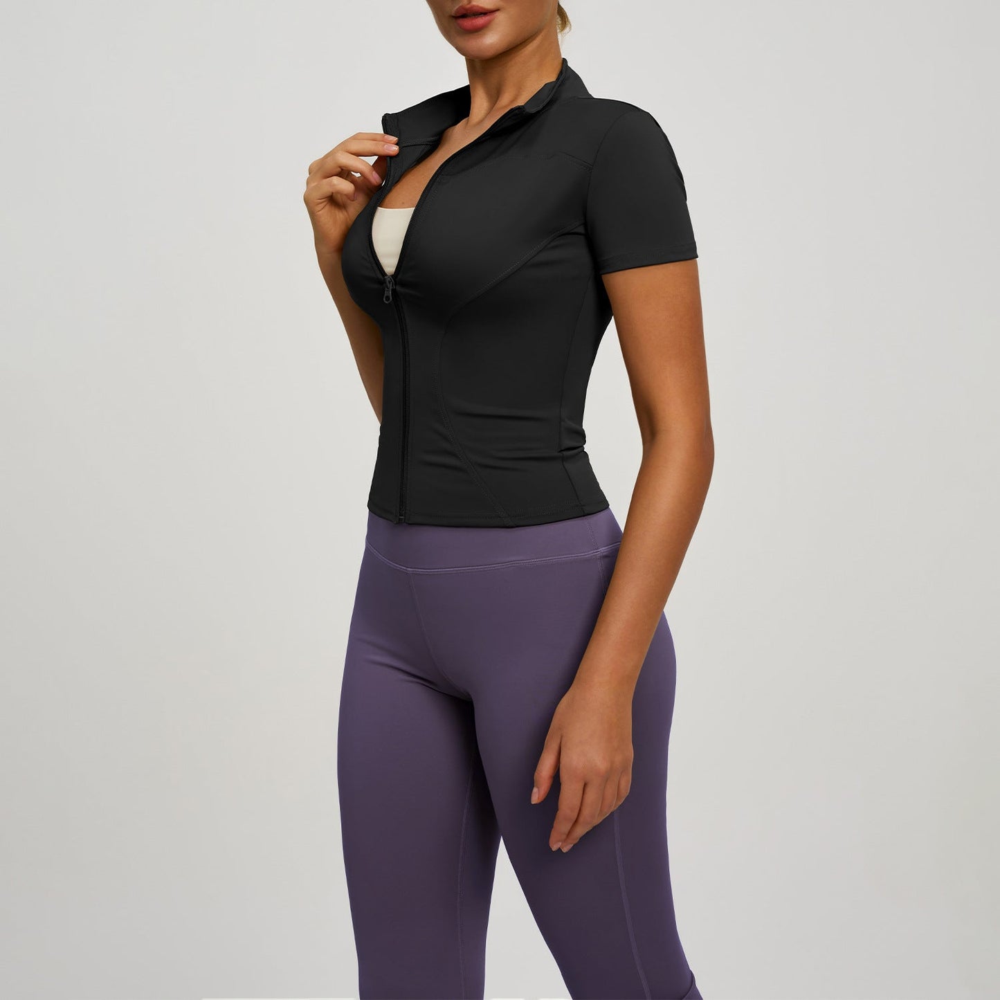 Womens Outdoor Running Fitness And Yoga Apparel Set