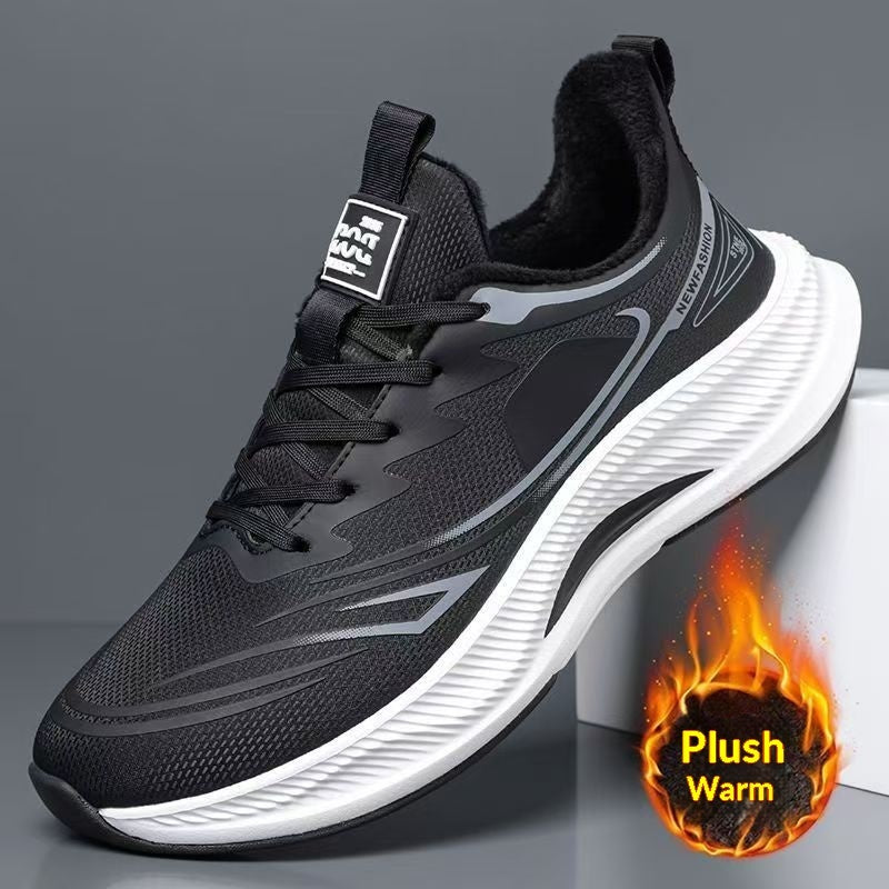 Casual Soft Sole Athletic Shoes Shock Absorbing Lightweight Sports Sneakers For Men And Women
