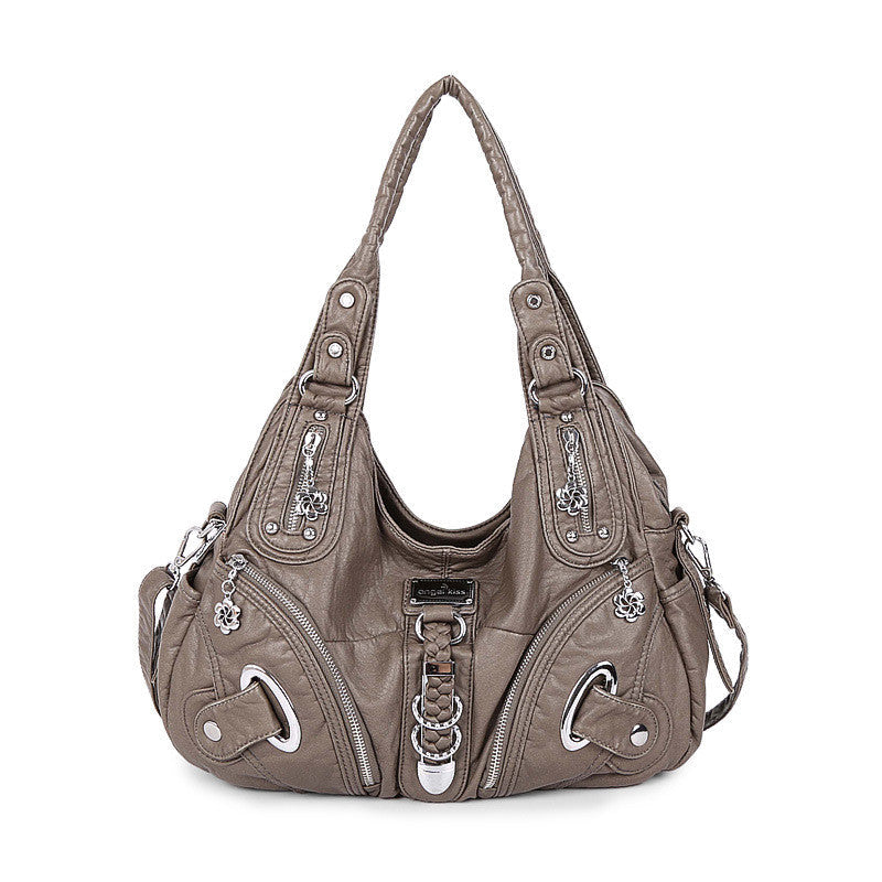 Large Capacity Slouchy Handbag