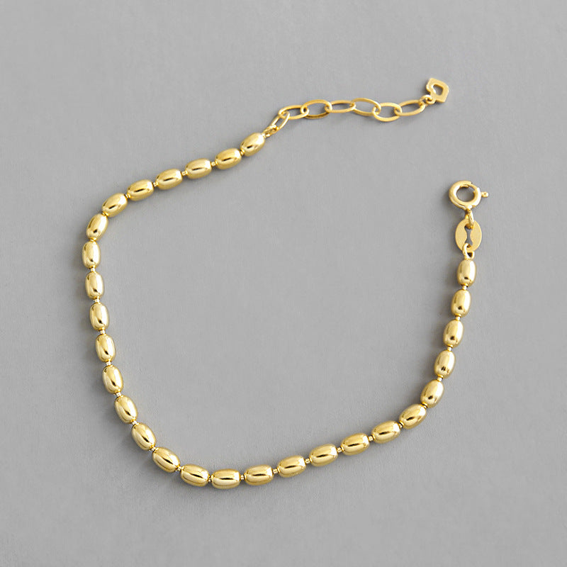Ladies S925 Sterling Silver Bracelet