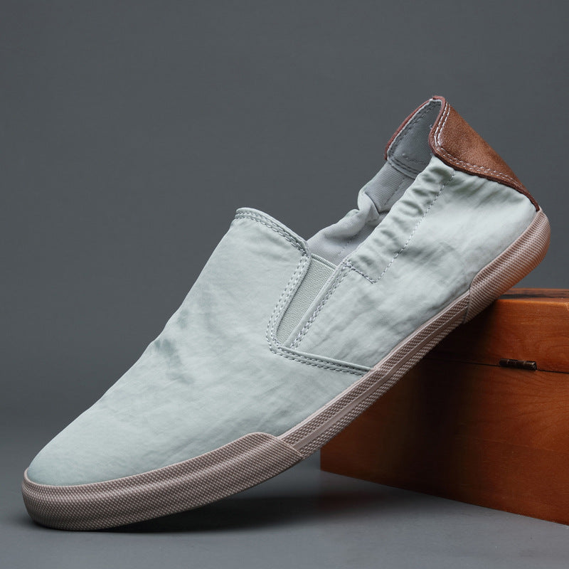 Men's Canvas Shoes Popular Simplicity Loafers