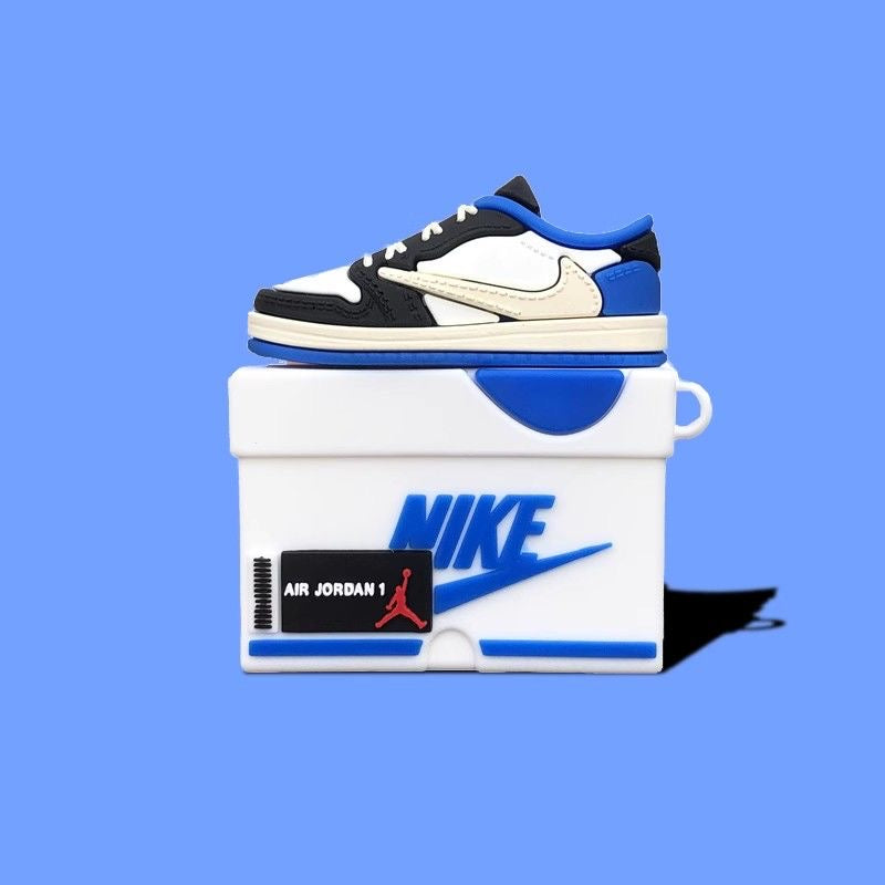 Estuche para Airpods estilo caja de zapatos