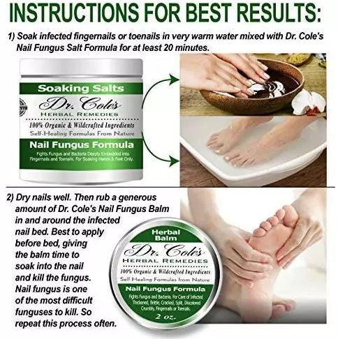 12 - Bálsamo para Hongos en las Uñas del Dr. Cole