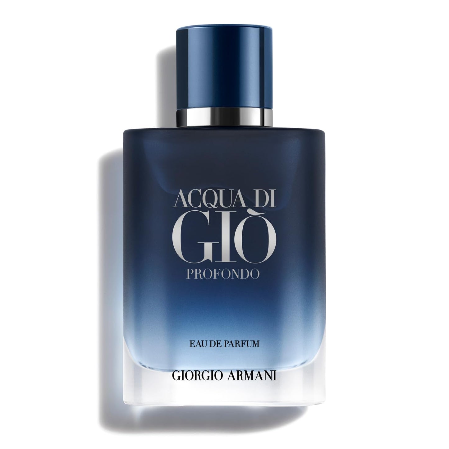 Armani Beauty - Acqua di Giò Profondo - Eau de Parfum - Colonia para hombre - Fragancia masculina fresca y aromática - Notas de mandarina, lavanda, cedro