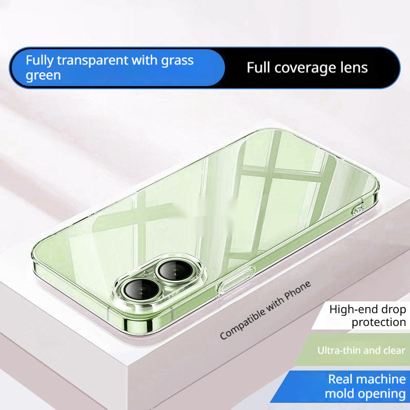 Ultra-thin Transparent Non-slip Phone Case