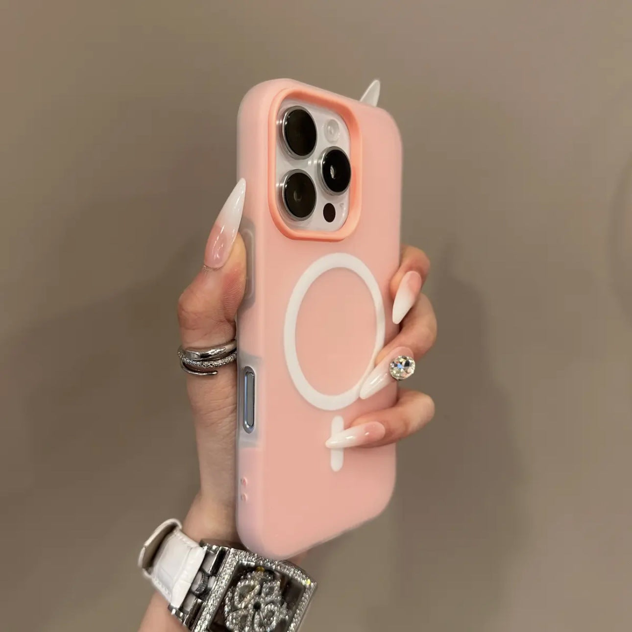 Magnetic Phone Case Skin-feel Minimalist