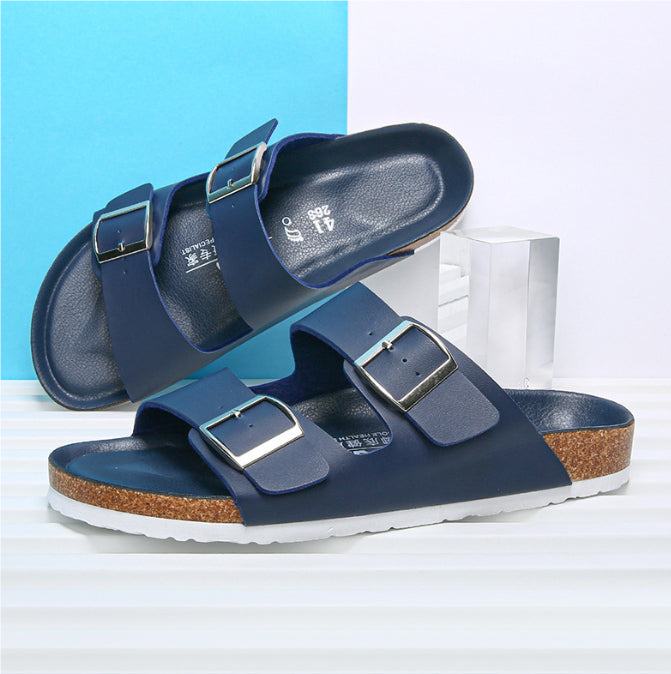 Men's Double-Strap Sandals