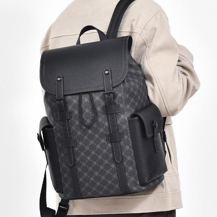 Men's Casual Business Travel Backpack