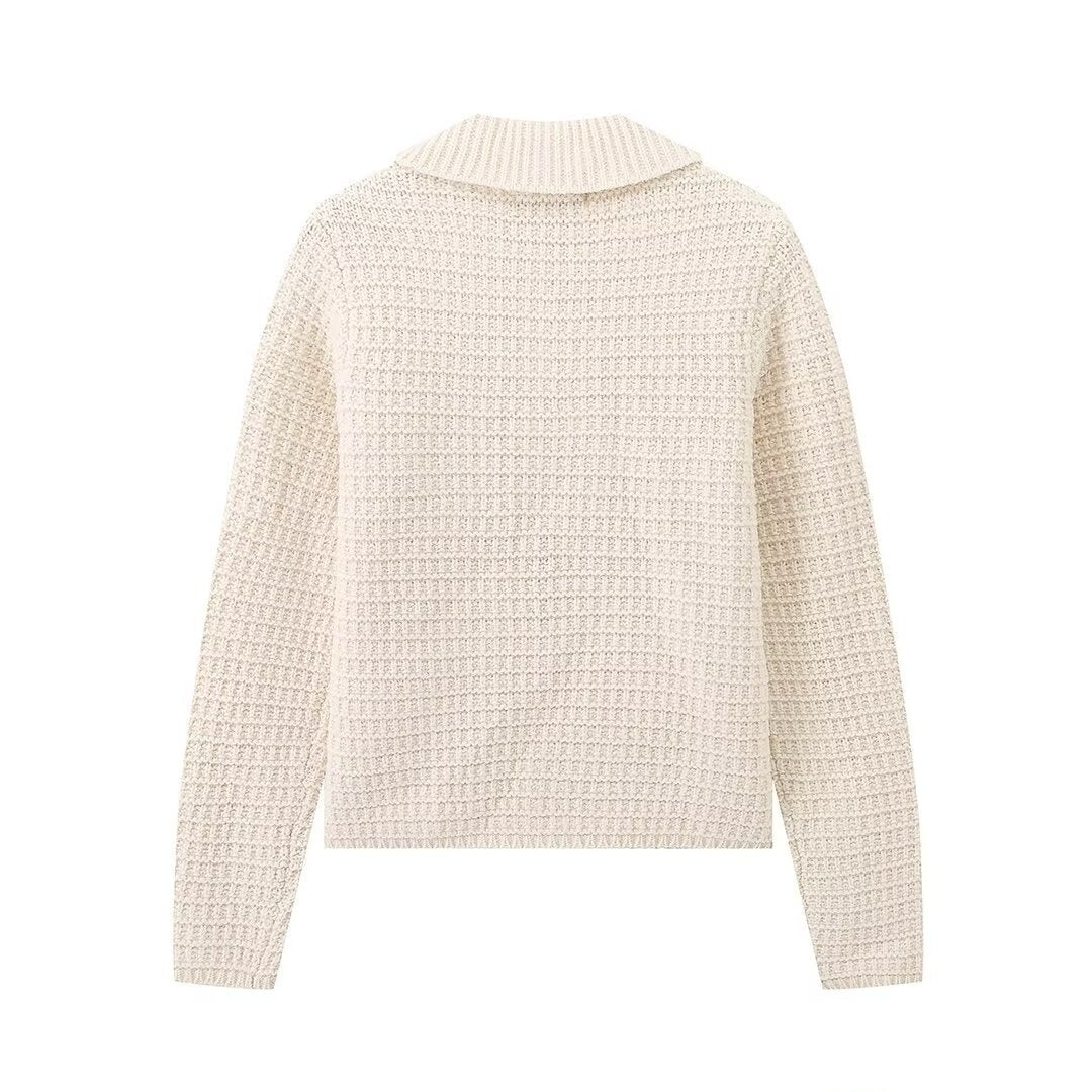Winter New Women's Clothing Loose Leisure All-matching Knitted Coat