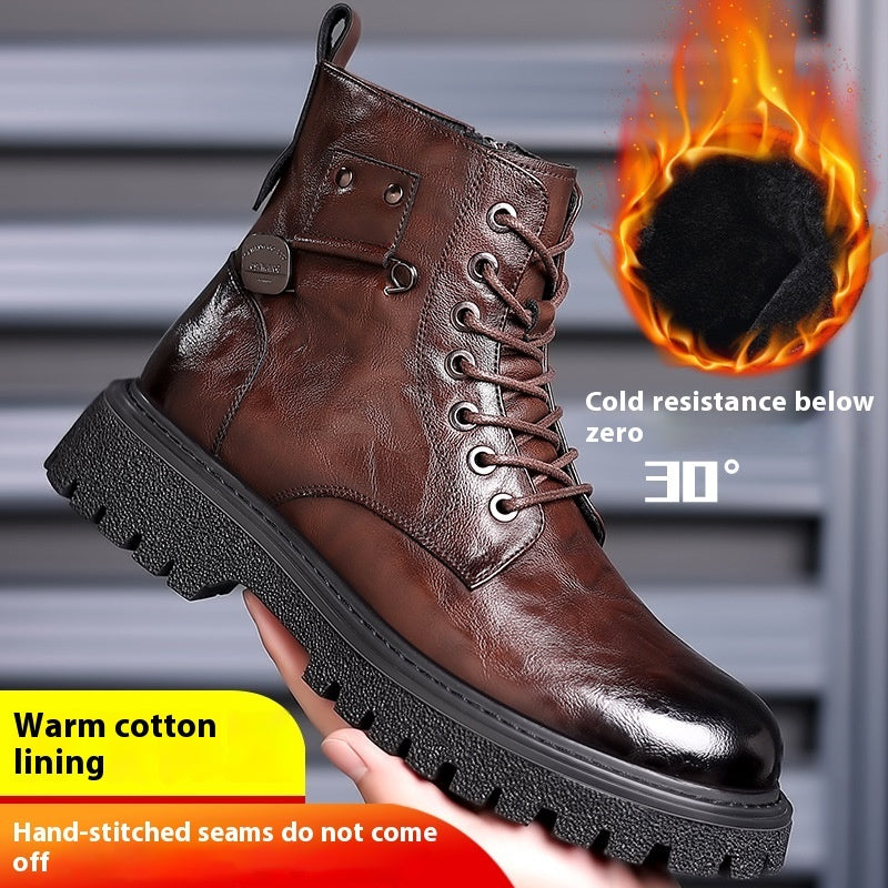 British Style Ankle Boots
