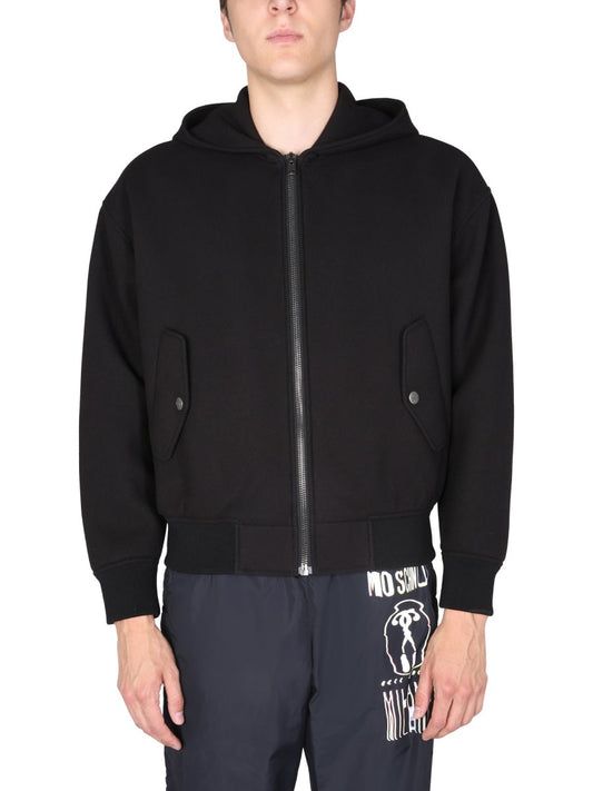 Moschino Men Jacket With Logo