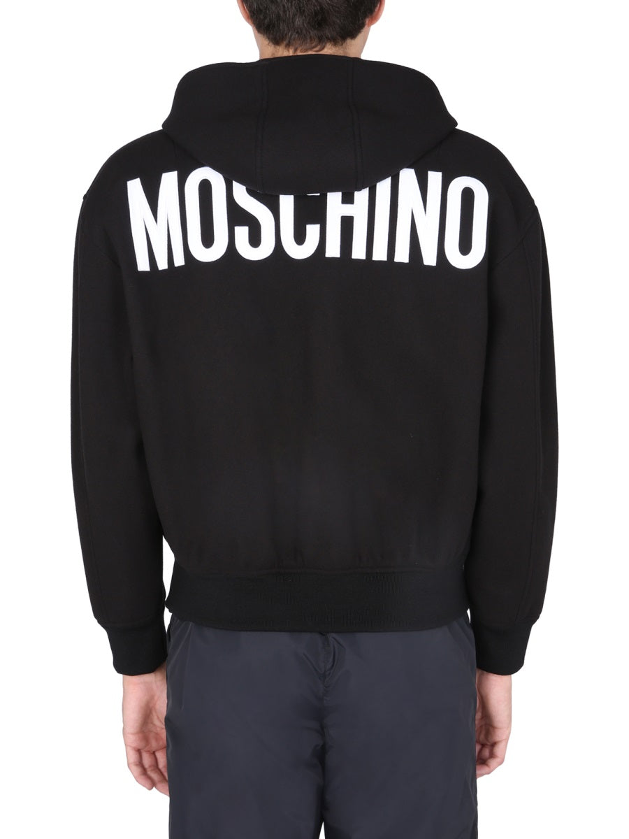 Moschino Men Jacket With Logo