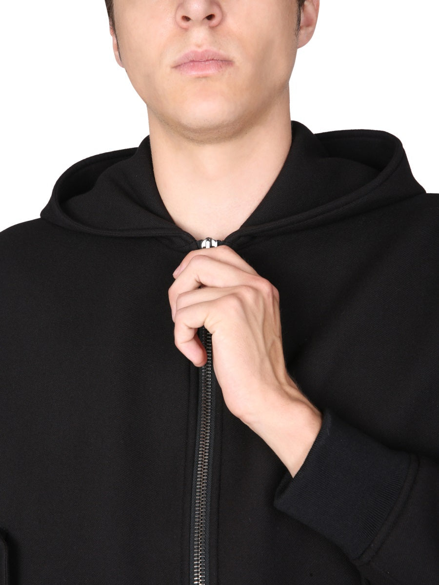 Moschino Men Jacket With Logo