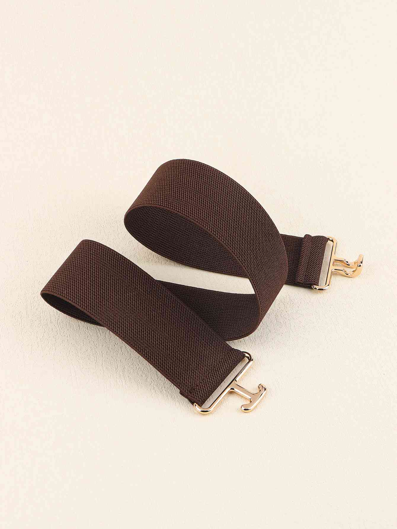 Cinturón ancho elástico StylishFit - Comodidad ajustable y diseño elegante. Consulte la tabla de tallas en "más detalles".