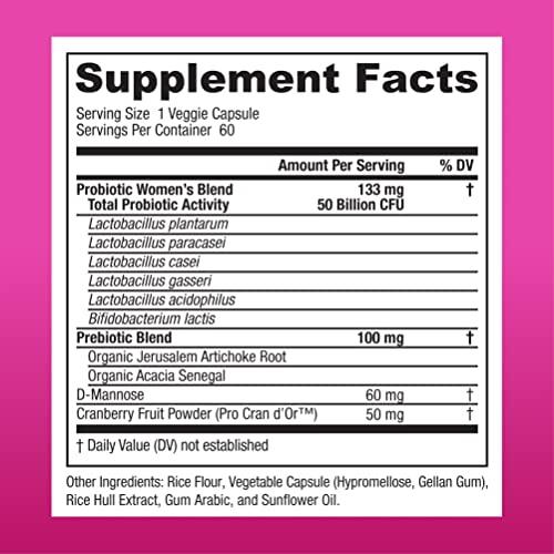 Organic Physician's Choice Probiotics 60 Billion CFU - 10