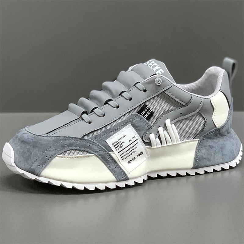 Breathable Mesh Platform Sports Casual Shoes