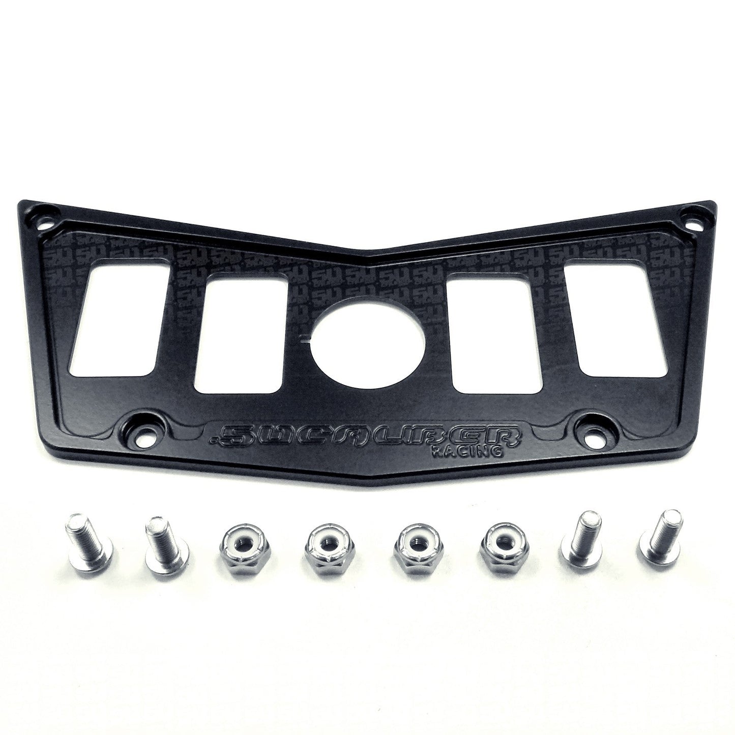 Polaris RZR XP900 800 570 4 Switch Dash Panel Black