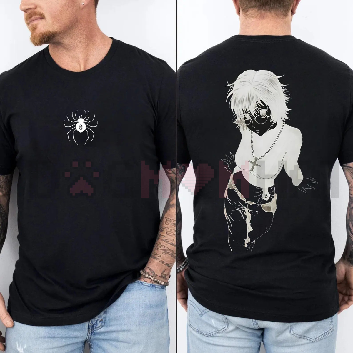 Shizuku #8 Phantom Troupe Graphic Tee