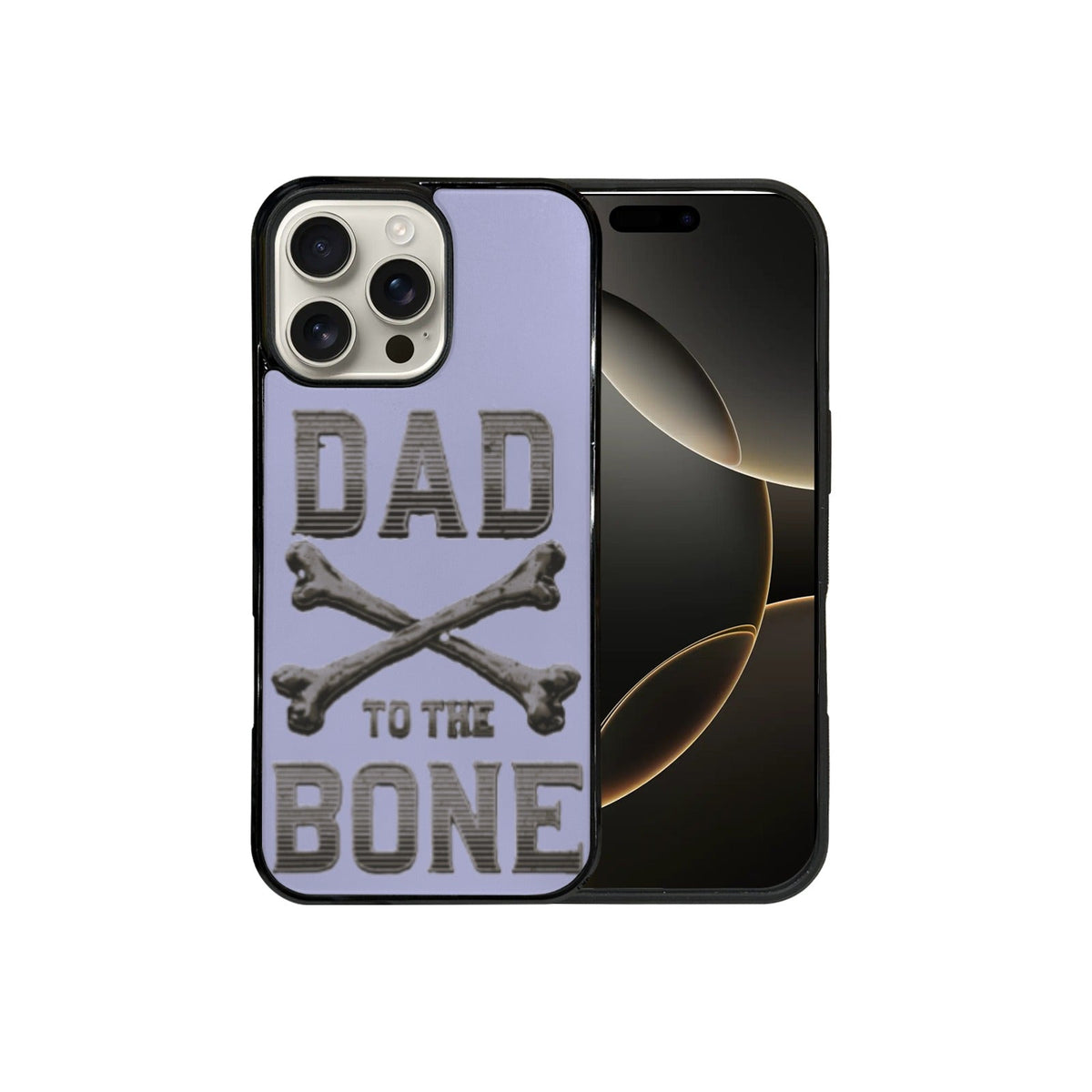 Dad to the Bone iPhone Mobile Phone Case (Made in USA)