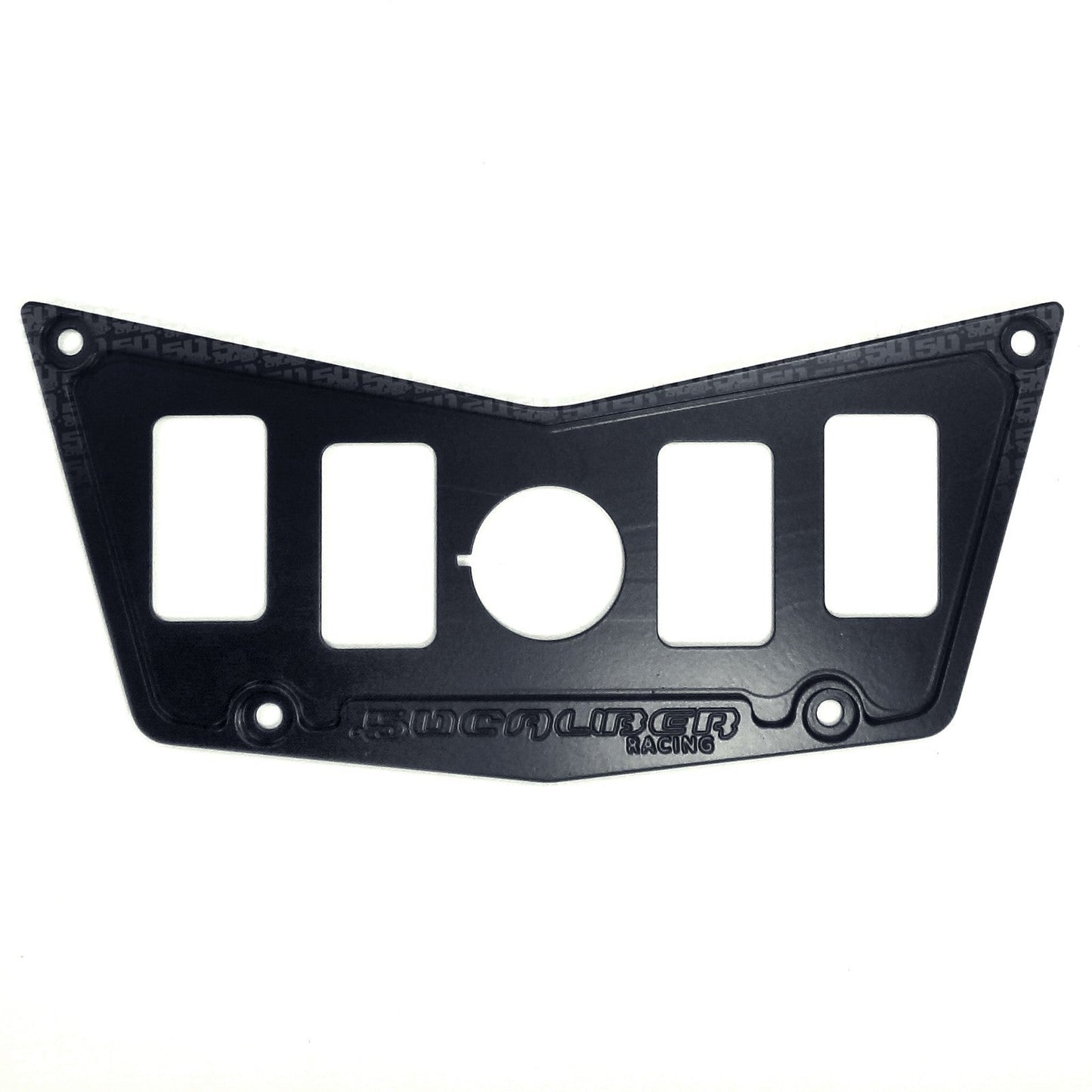 Polaris RZR XP900 800 570 4 Switch Dash Panel Black