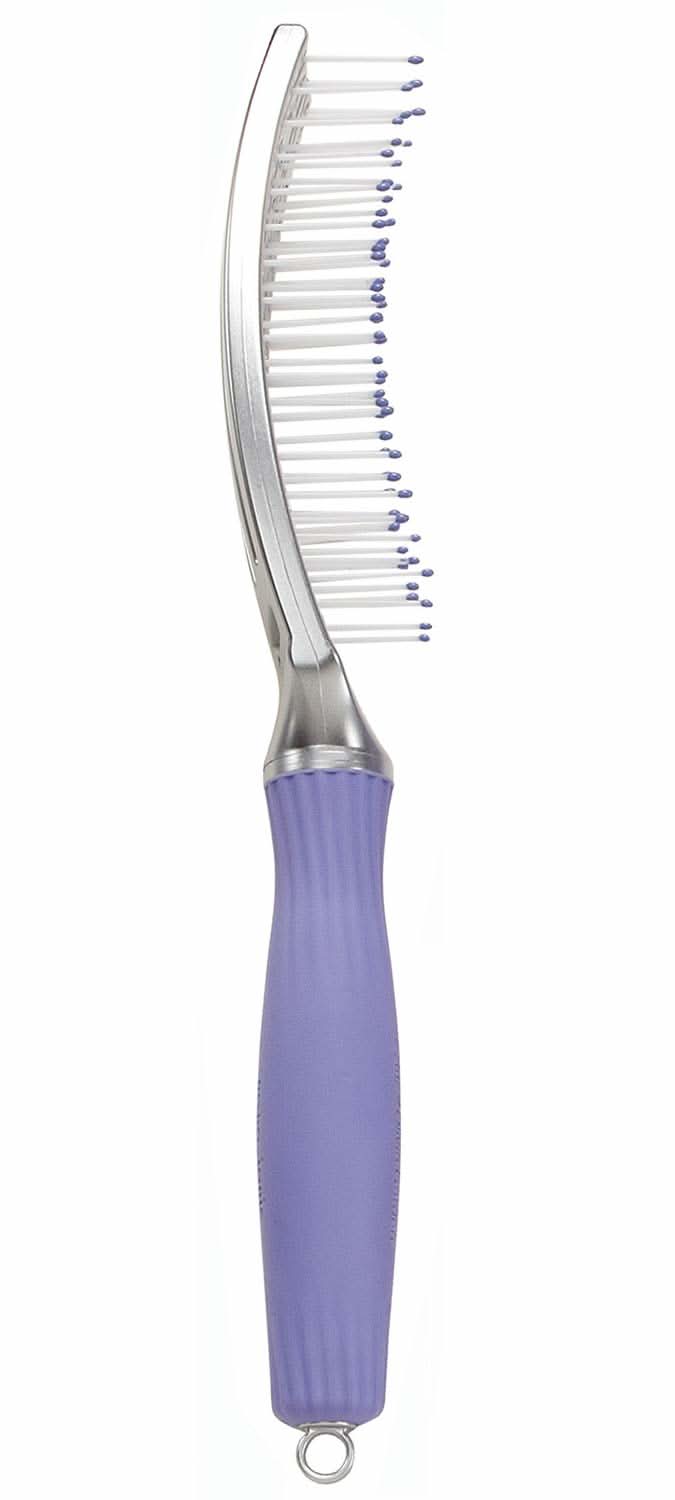 Olivia Garden Fingerbrush Curved & Vented Paddle Hair Brush FB-MD