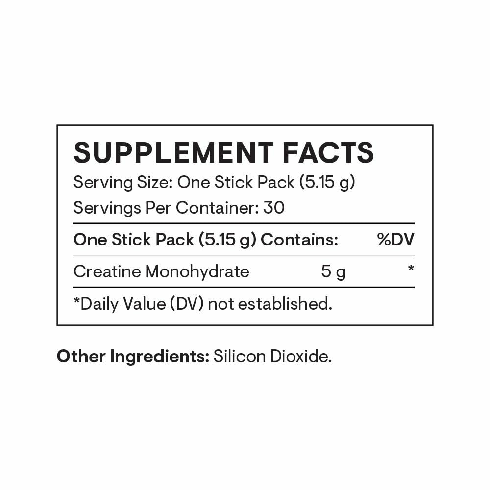 THORNE Creatine - Micronized Creatine Monohydrate Powder - Support for Muscles & Cognitive Function* - for Women & Men - Unflavored - NSF Certified for Sport