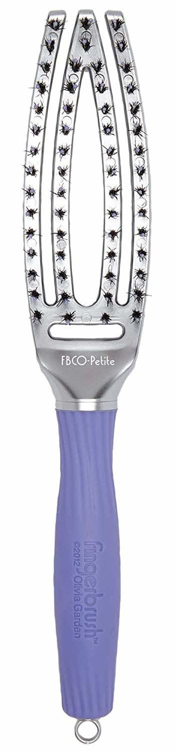 Olivia Garden Curved & Vented Paddle Brush  FBCO-PT