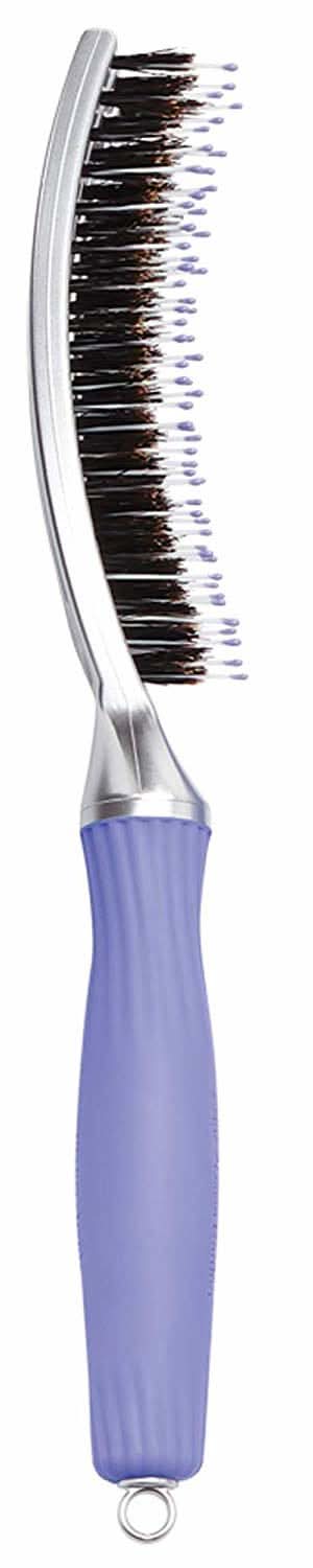 Olivia Garden Curved & Vented Paddle Brush  FBCO-PT
