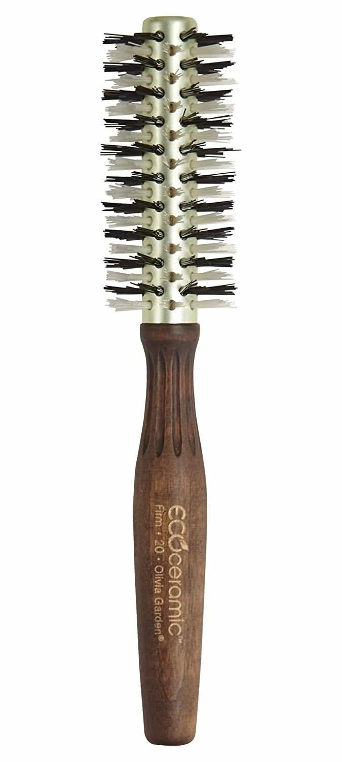 Olivia Garden Eco Ceramic Firm Bristle Thermal Brush 1 3/4" EC-20F