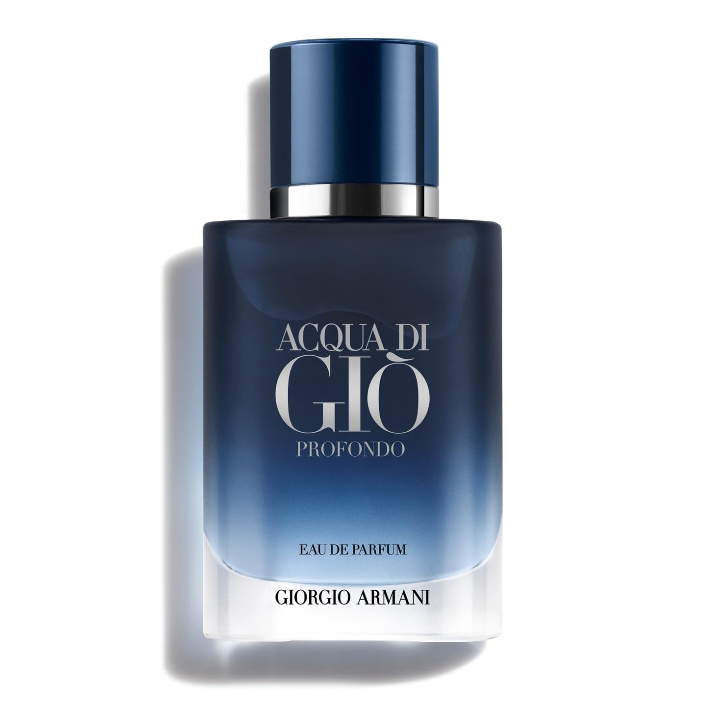Armani Beauty - Acqua di Giò Profondo - Eau de Parfum - Colonia para hombre - Fragancia masculina fresca y aromática - Notas de mandarina, lavanda, cedro
