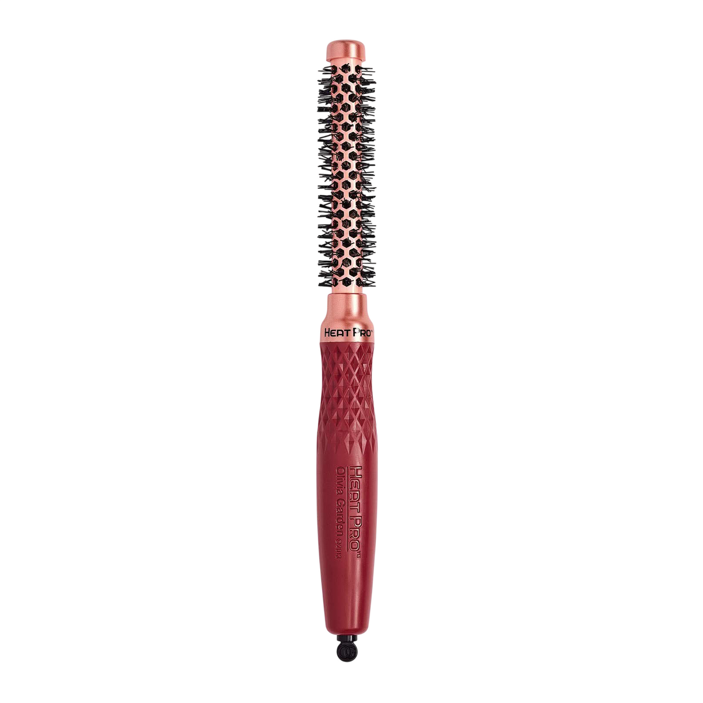 Olivia Garden HeatPro Ceramic + Ion Hair Brush 1/2" HP-12