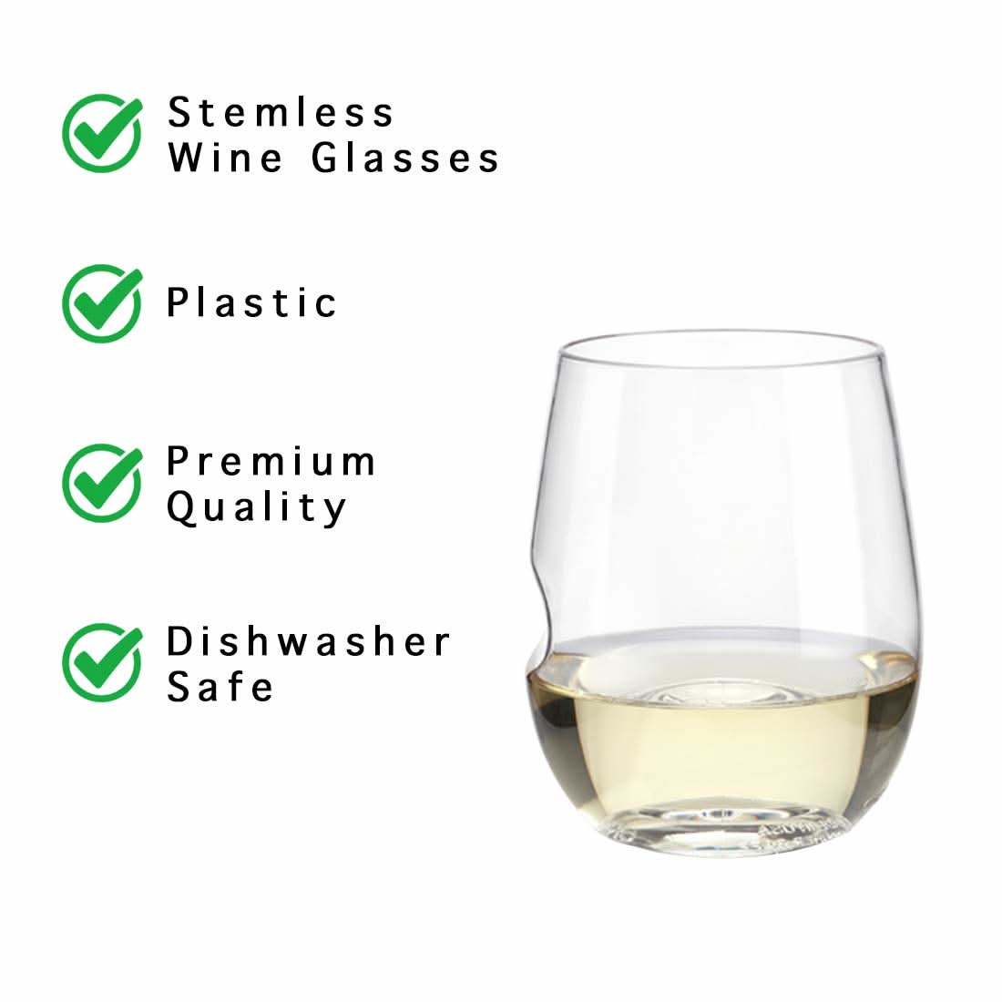 govino The original shatterproof wine glass | 12 oz