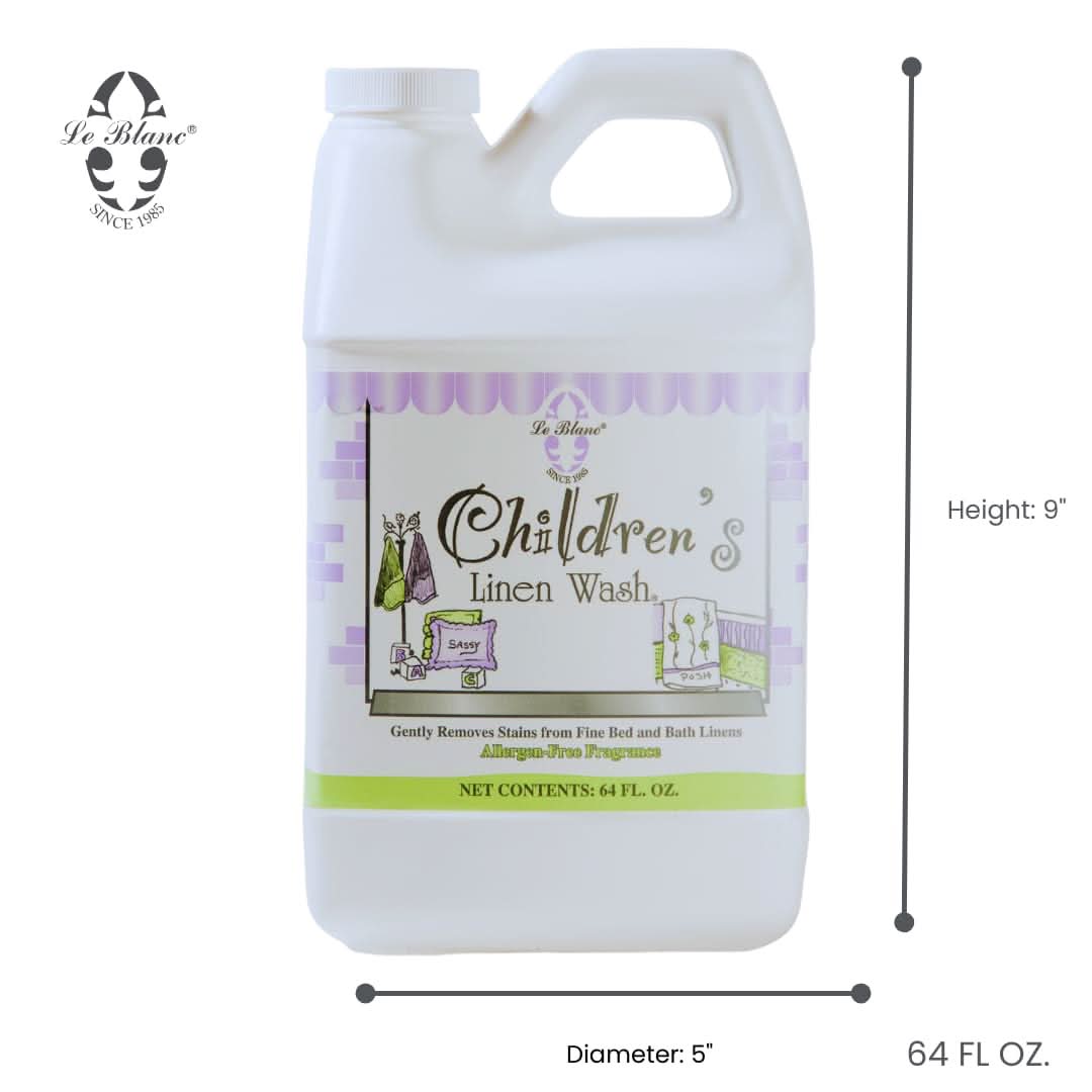 Le Blanc Children's Linen Wash 64 oz