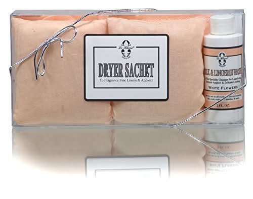 Le Blanc White Flowers Dryer Sachet - Double Pack