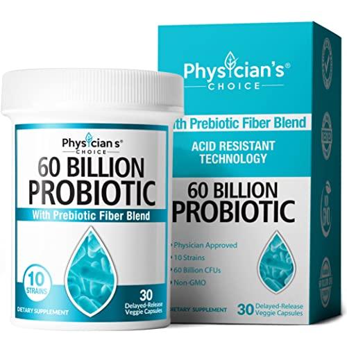 Probióticos Organic Physician's Choice 60 mil millones de UFC - 10