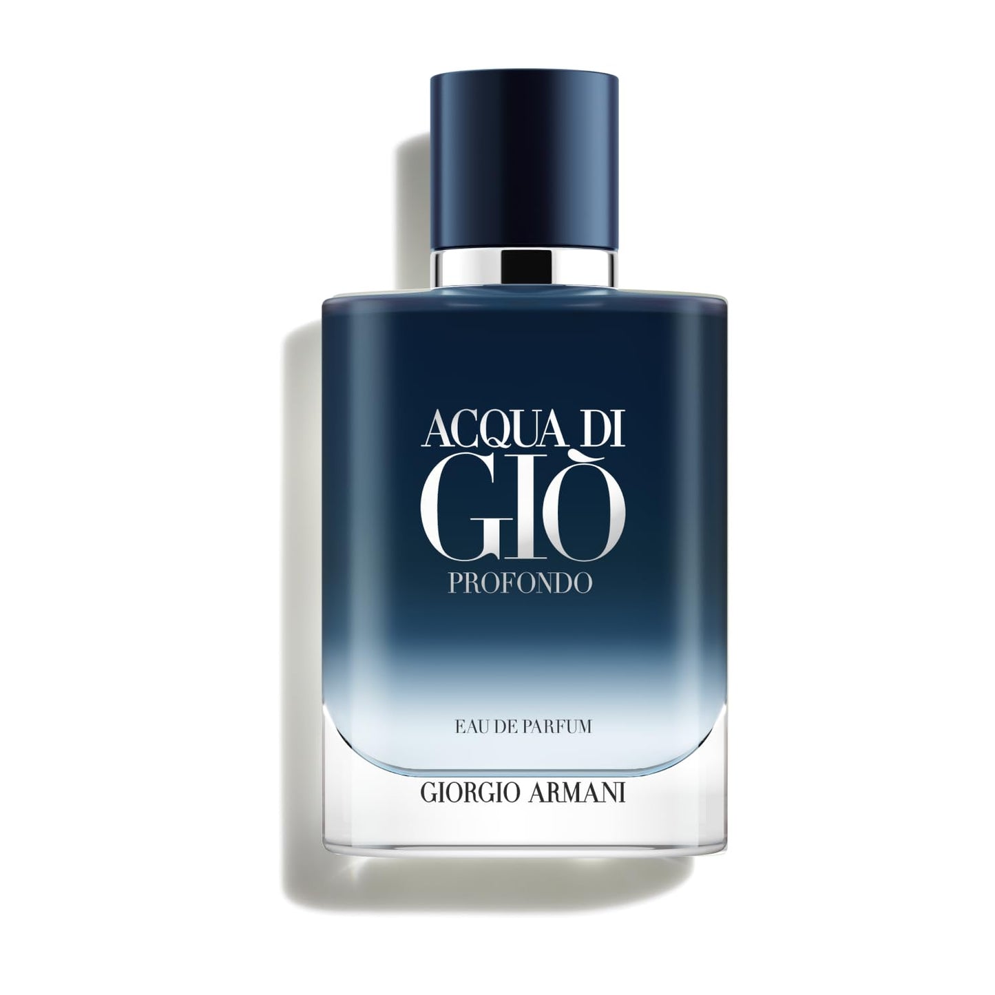 Armani Beauty - Acqua di Giò Profondo - Eau de Parfum - Colonia para hombre - Fragancia masculina fresca y aromática - Notas de mandarina, lavanda, cedro
