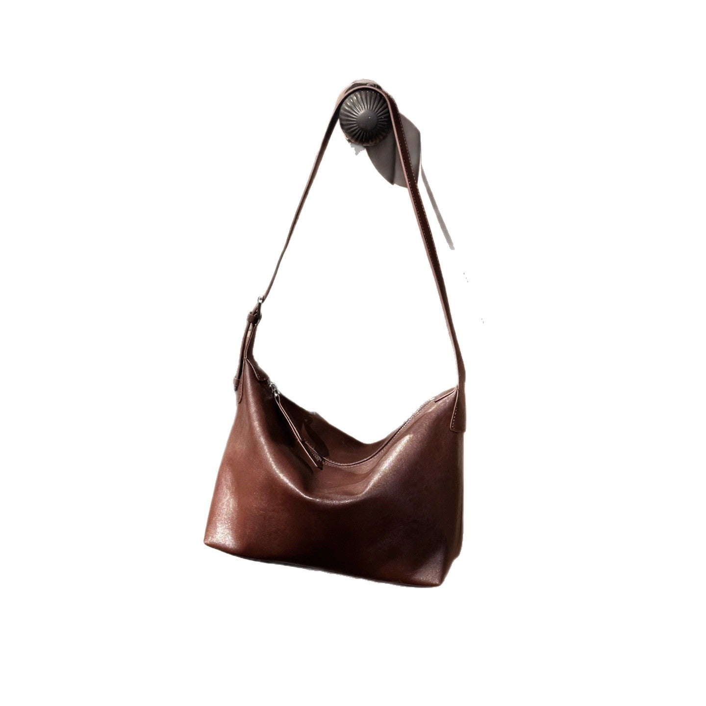 Fashionable And Versatile New Cowhide Shoulder Bag