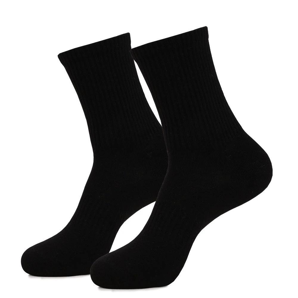 Men's Mid-calf Combed Cotton Athletic Sweat-absorbent Breathable High-pass Non-stuffy Socks