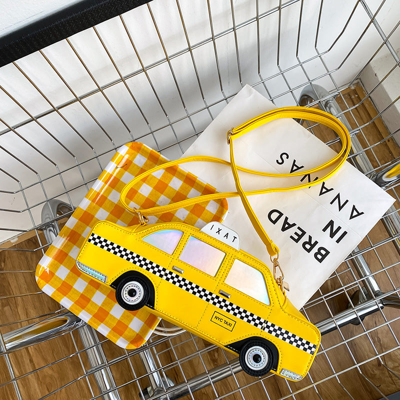 Women's Creative Taxi Messenger Travel Bag