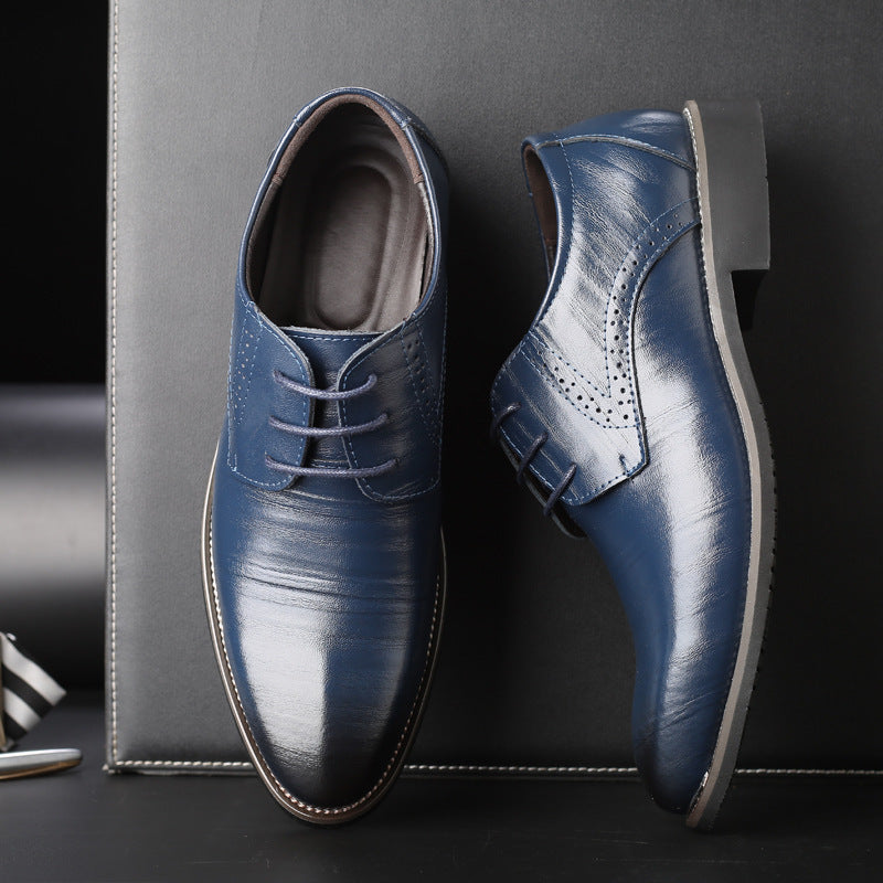 Men's Formal Business Lace-Up Shoes