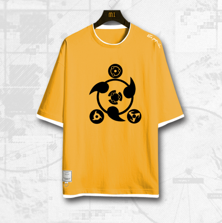 Naruto Akatsuki Itachi Uchiha Short Sleeve T-Shirt