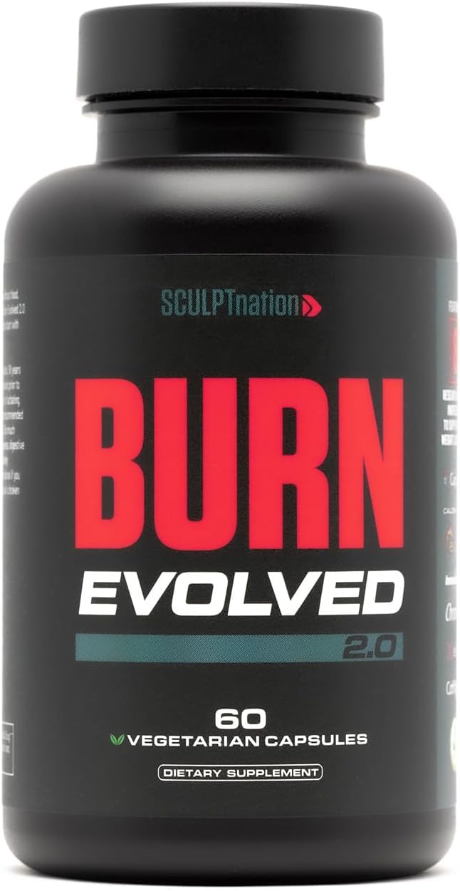 Sculpt Nation by V Shred Quemagrasas termogénico para hombres y mujeres