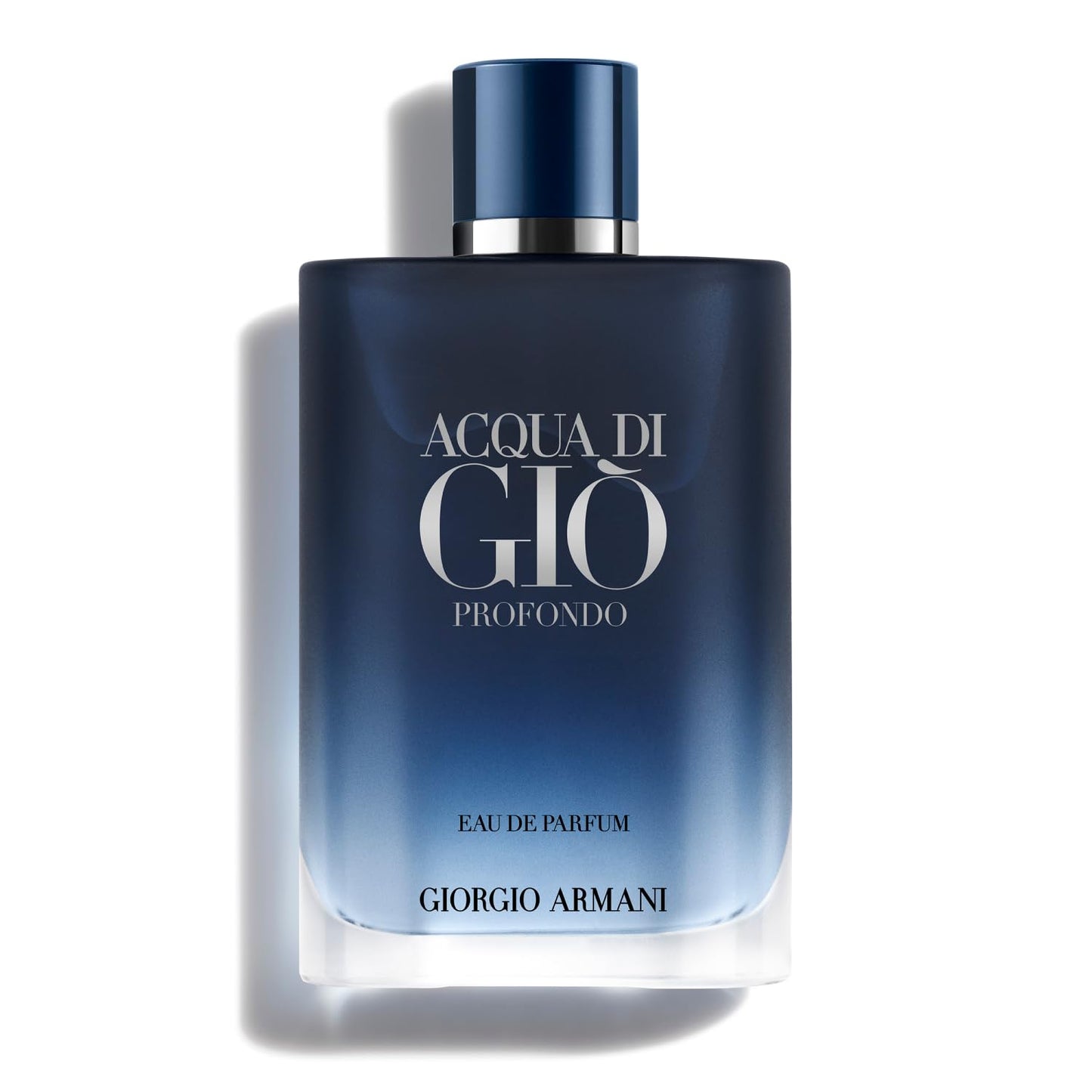 Armani Beauty - Acqua di Giò Profondo - Eau de Parfum - Colonia para hombre - Fragancia masculina fresca y aromática - Notas de mandarina, lavanda, cedro