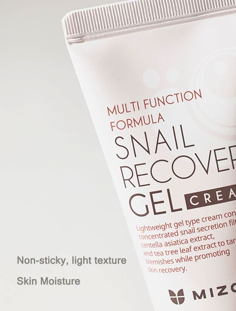 Mizon Snail Recovery Gel Cream - Pack of 2
