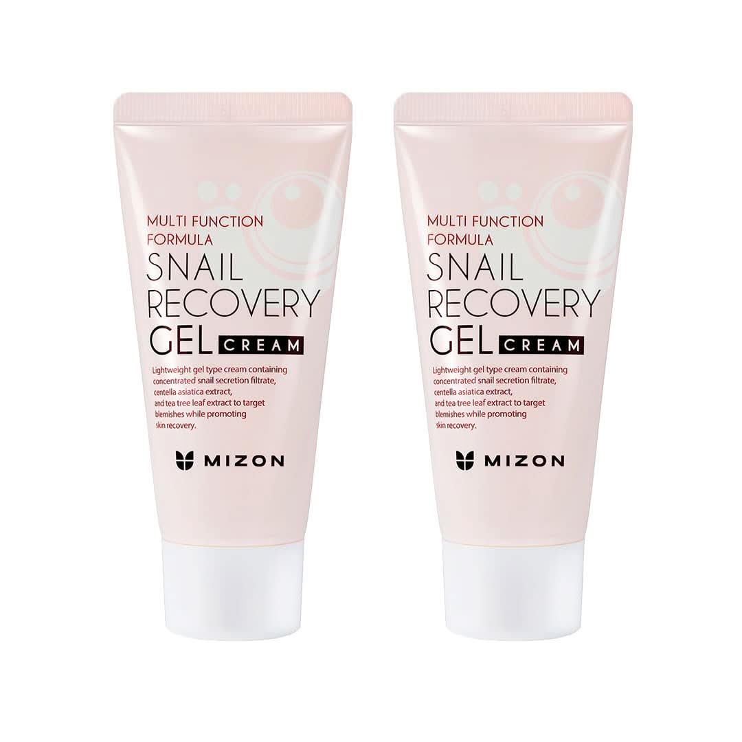 Mizon Snail Recovery Gel Cream - Pack of 2