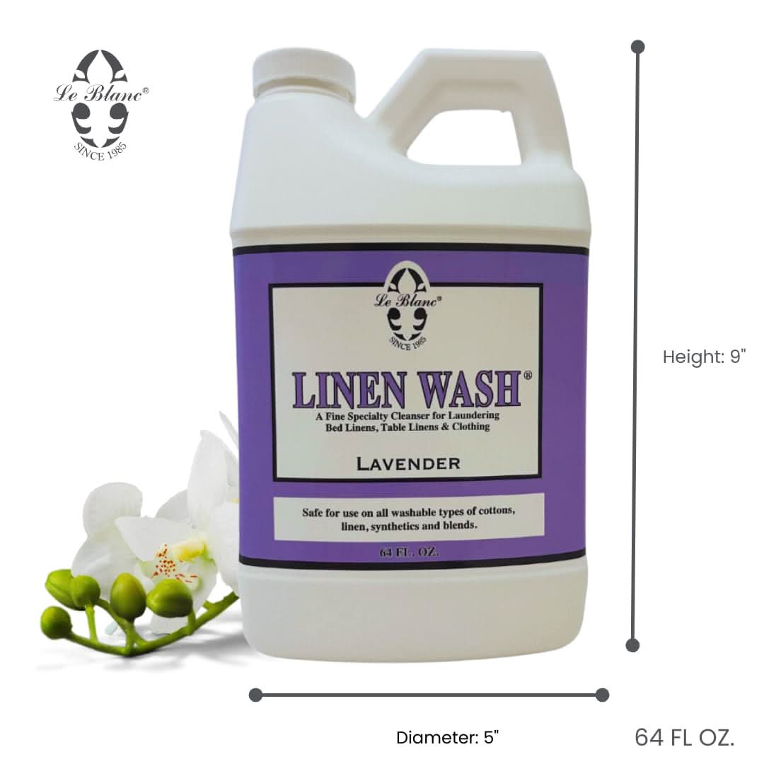 Le Blanc Lavender Linen Wash 64 oz