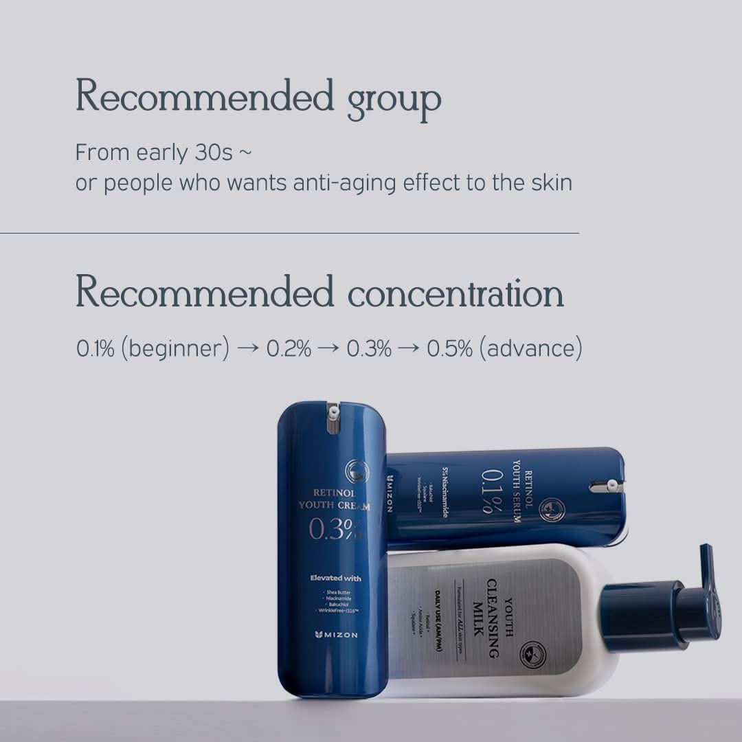MIZON Retinol Youth Cream 0.3%