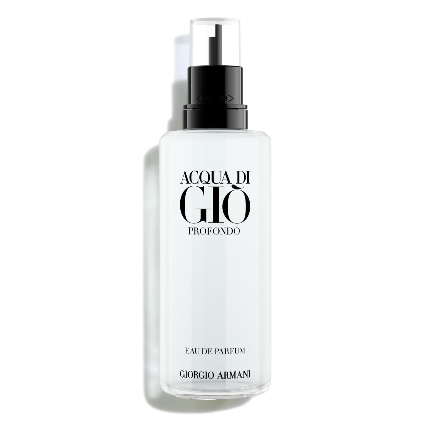 Armani Beauty - Acqua di Giò Profondo - Eau de Parfum - Colonia para hombre - Fragancia masculina fresca y aromática - Notas de mandarina, lavanda, cedro