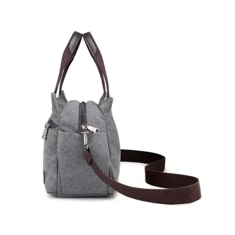 Female Fashion Vintage Canvas Messenger Bag