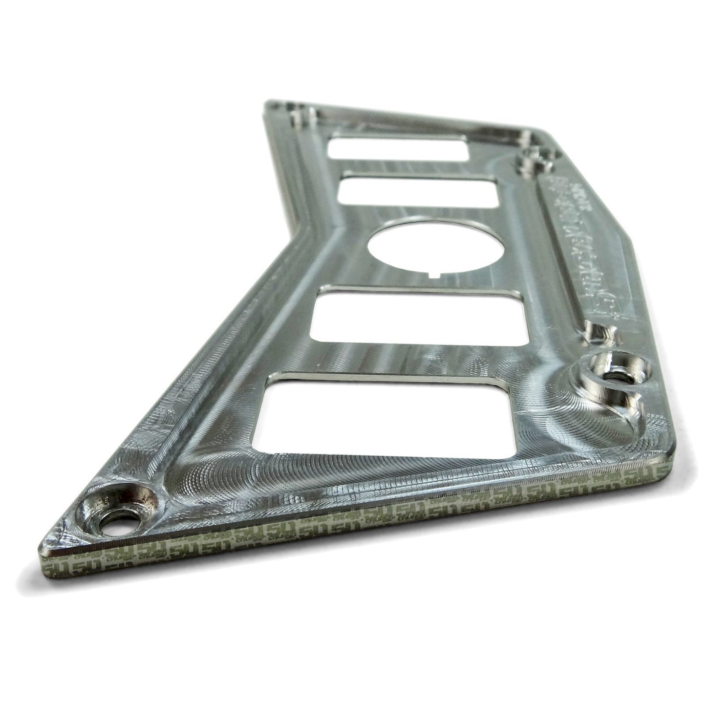 5 Switch Dash Panel Silver